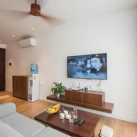 22Housing Hotel & Apartment 81 Linh Lang Hanoi Exterior photo